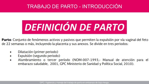 Atención del Trabajo de Parto de Bajo Riesgo (PDF GRATIS) - Image 2