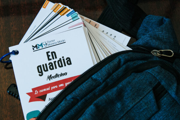 Flashcards "EN GUARDIA" - Medicina (1a edición) - Image 4