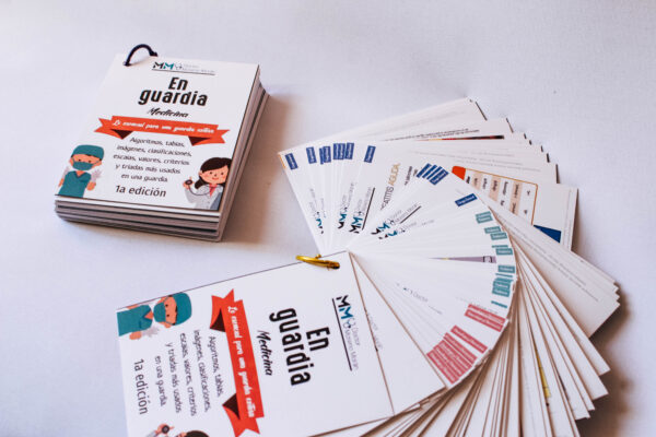 Flashcards "EN GUARDIA" - Medicina (1a edición) - Image 3
