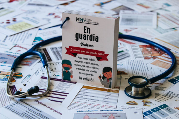 Flashcards "EN GUARDIA" - Medicina (1a edición)