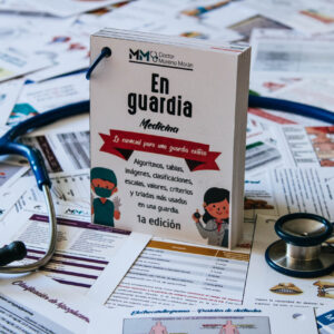 Flashcards "EN GUARDIA" - Medicina (1a edición)
