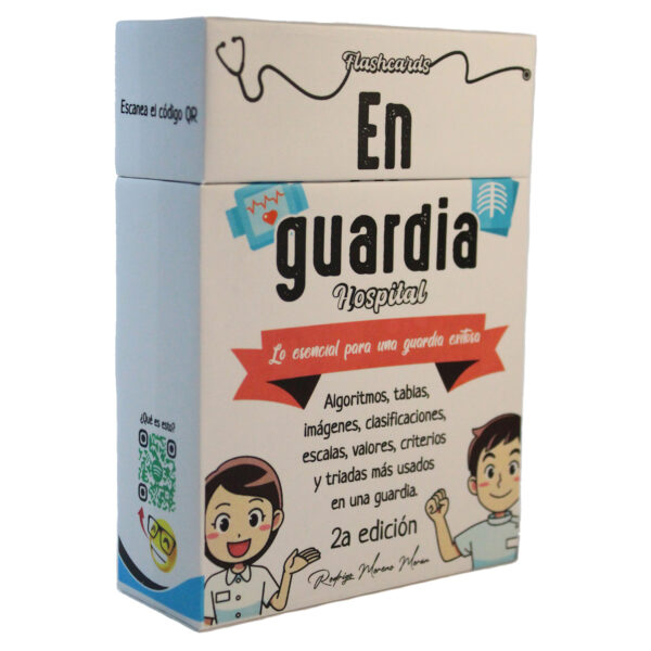 Flashcards En Guardia - Hospital (2a edición) - Image 3