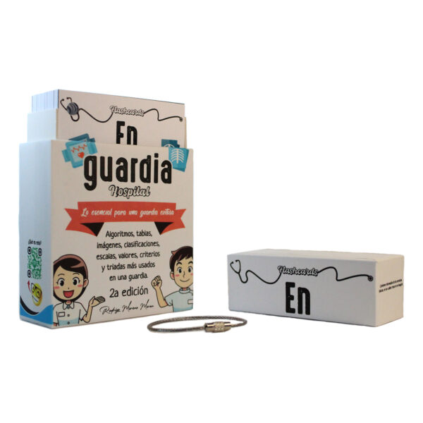 Flashcards En Guardia - Hospital (2a edición) - Image 4