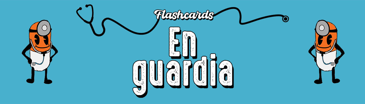 Flash Cards En Guardia