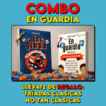 COMBO "En Guardia" (Medicina o Enfermería + Farmacología)
