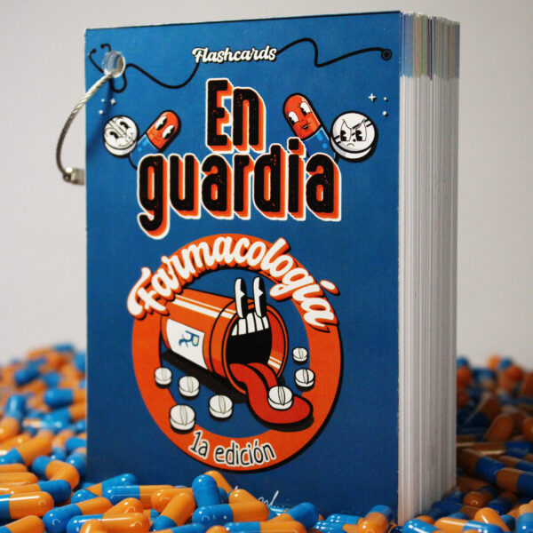 Flashcards En Guardia - FARMACOLOGÍA (1a edición) - Image 2
