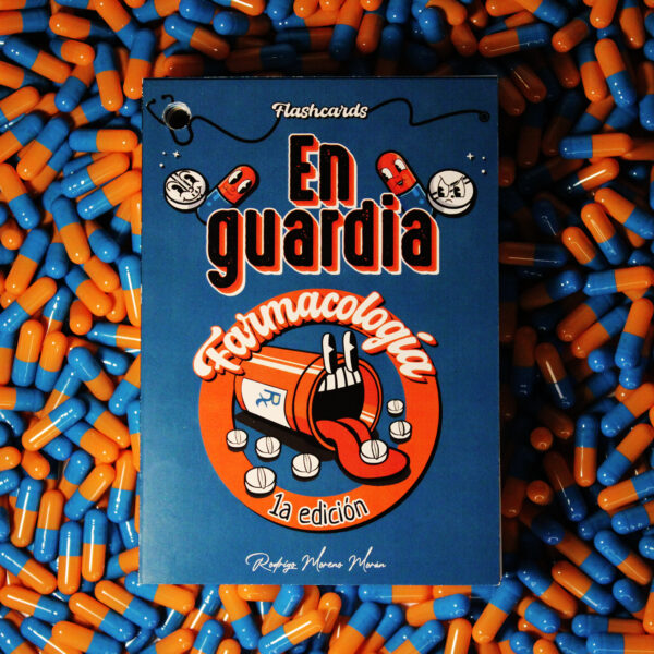 Flashcards En Guardia - FARMACOLOGÍA (1a edición) - Image 3