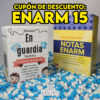 COMBO ENARM: FLASHCARDS EN GUARDIA + NOTAS ENARM