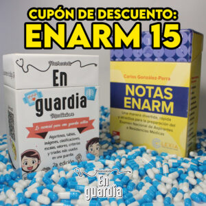 COMBO ENARM: FLASHCARDS EN GUARDIA + NOTAS ENARM