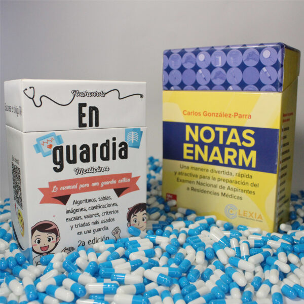 COMBO ENARM: FLASHCARDS EN GUARDIA + NOTAS ENARM - Image 2