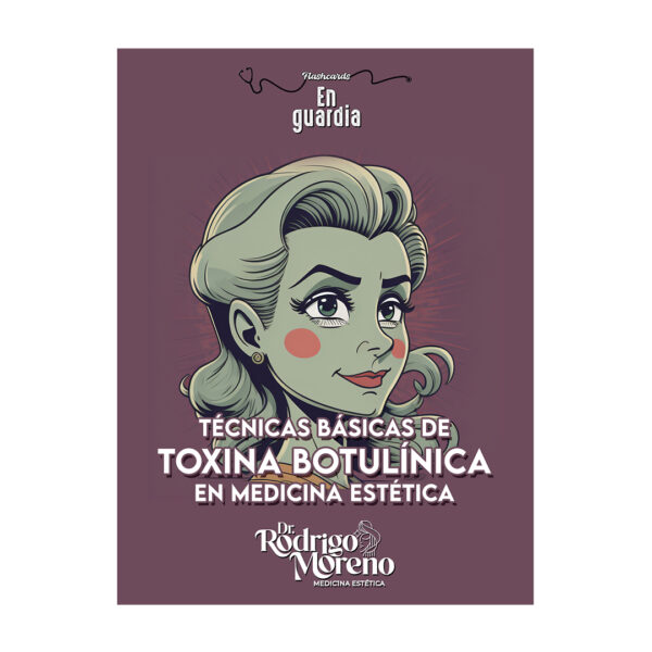 Flashcards En Guardia - Toxina Botulínica En Medicina Estética - Image 2